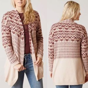 Gilded Intent BKE The Buckle Grandpa Cardigan Sweater S